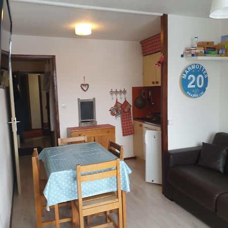Taninges Studio Cabine Praz De Lys מראה חיצוני תמונה