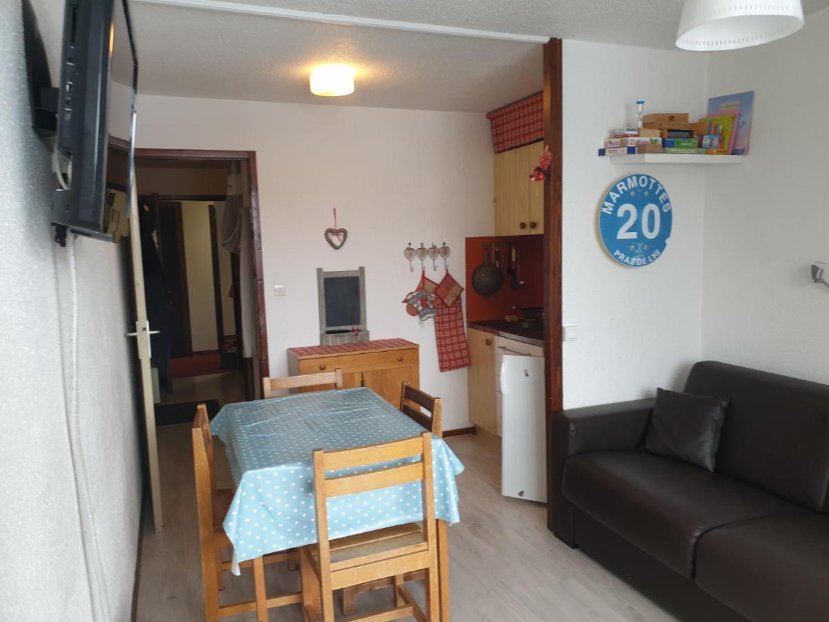 Taninges Studio Cabine Praz De Lys מראה חיצוני תמונה