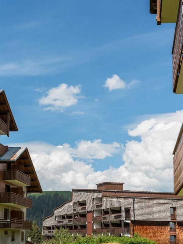 Taninges Studio Cabine Praz De Lys מראה חיצוני תמונה