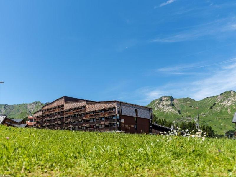 Taninges Studio Cabine Praz De Lys מראה חיצוני תמונה