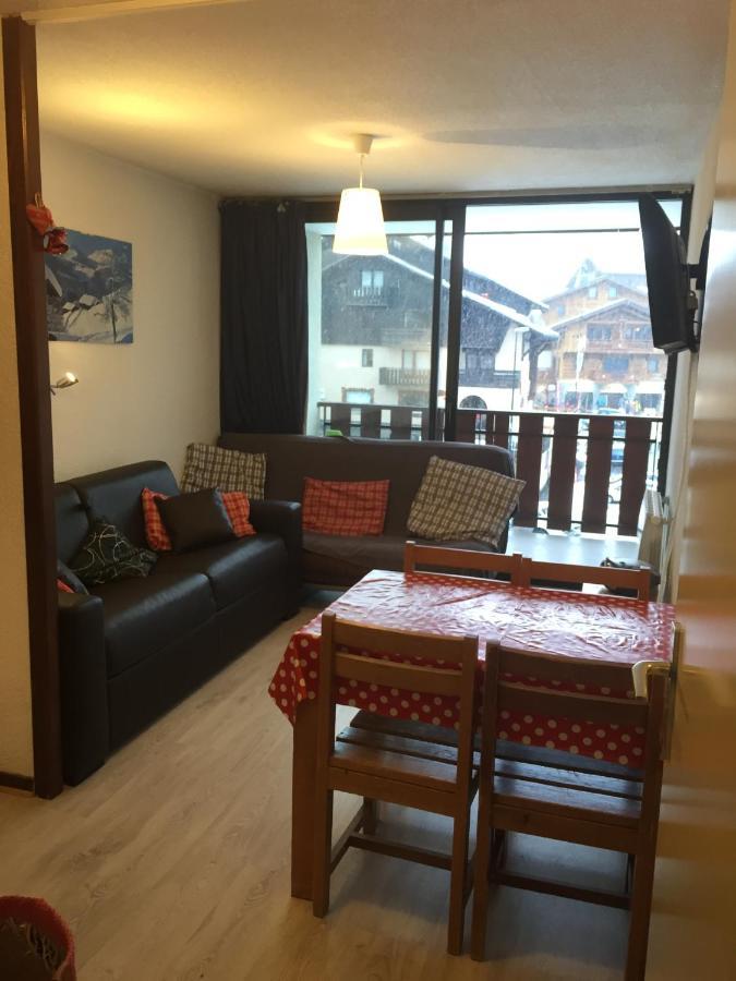 Taninges Studio Cabine Praz De Lys מראה חיצוני תמונה